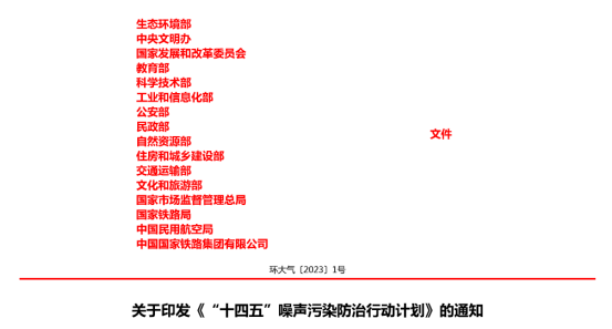 16部門聯合整治噪聲污染，85%達標率，防噪迎來新節點